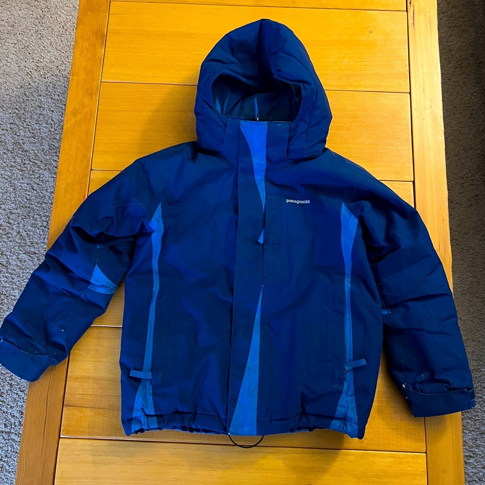 Patagonia Boys Insulated Snowshot Jacket - Small 8